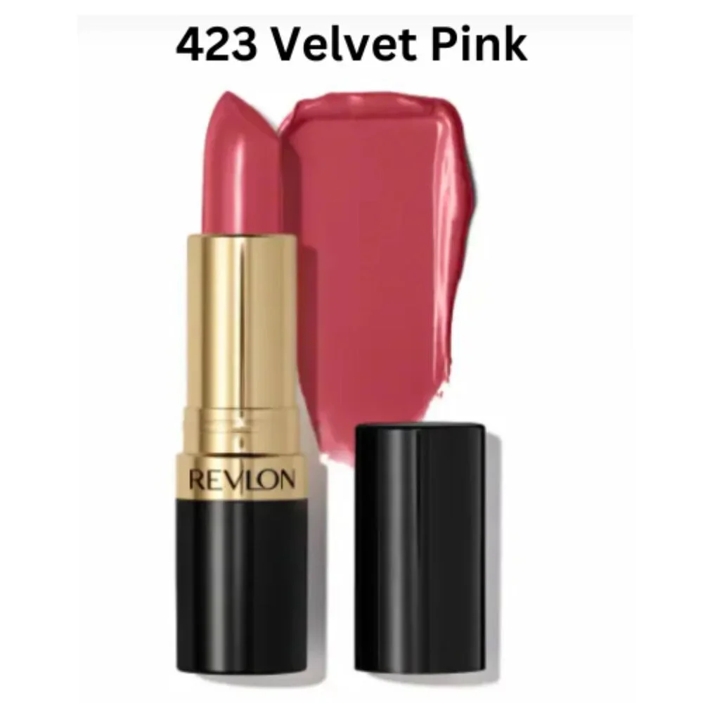 Revlon Super‎ Lustrous Lipsticks - Reds & Pinks
